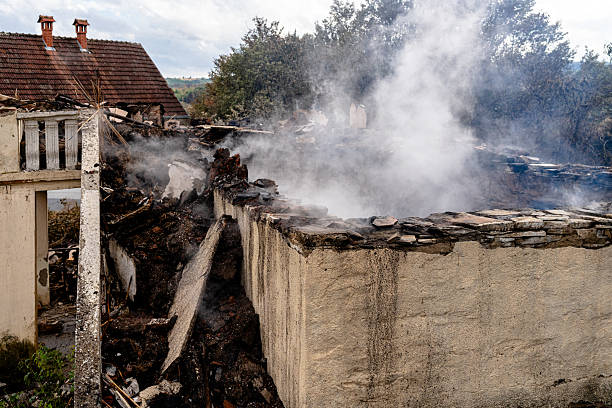 Professional Soot Cleanup technician working in Feasterville Trevose, PA